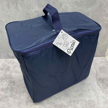 Термосумка 35*23*37 см Stenson BAG-12 темно-синя