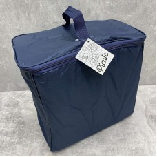 Термосумка 35*23*37 см Stenson BAG-12 темно-синя