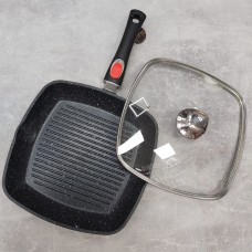 Сковорода гриль Edenberg EB-8130 28 см