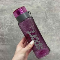 Пляшка для води 800 мл Gusto Анкіра GT-867 рожева