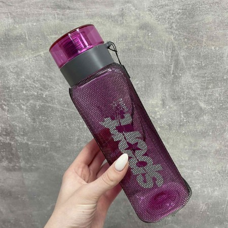 Пляшка для води 800 мл Gusto Анкіра GT-867 рожева