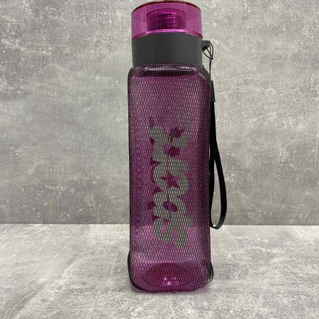 Пляшка для води 800 мл Gusto Анкіра GT-867 рожева