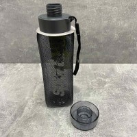 Пляшка для води 800 мл Gusto Анкіра GT-867 чорна