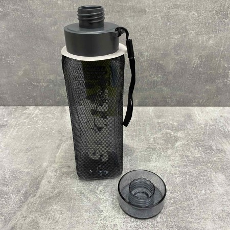 Пляшка для води 800 мл Gusto Анкіра GT-867 чорна