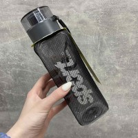 Пляшка для води 800 мл Gusto Анкіра GT-867 чорна