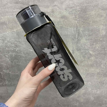 Пляшка для води 800 мл Gusto Анкіра GT-867 чорна