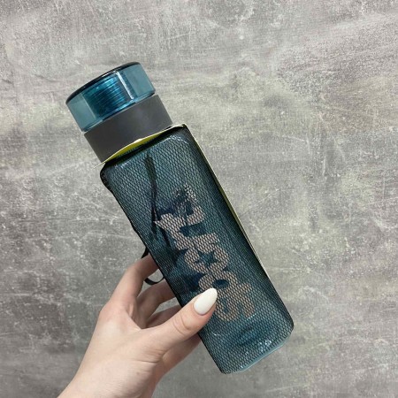 Пляшка для води 800 мл Gusto Анкіра GT-867 синя