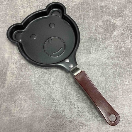 Сковорода-міні для млинців, яєчні з антипригарним покриттям "Ведмедик" Benson BN-761 