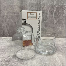 Ємність з кришкою (лимонниця, цукерниця) 200 мл Pasabahce Basic 96966