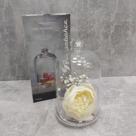 Ємність з кришкою (лимонниця, цукерниця) 505 мл Pasabahce Pattiserie 96889