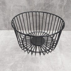 Корзина для фруктів "New"  23*14 см чорна 365987464/1011