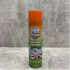 Аерозоль від комарів і комах 150 мл Jet Super Extreme 986894 (захист до 6 годин)