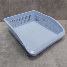 Лоток у холодильник Полімербіт 297*240*82 мм 2 л блакитний ПБ-178
