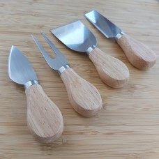 Набір ножів для сиру 4 шт A-Plus 75CK CK-75  