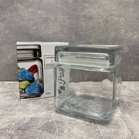 Банка для зберігання з кришкою 750 мл Pasabahce Landmark 98667