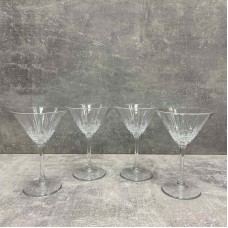 Набір келихів для мартіні 4 шт 220 мл Pasabahce Elysia 440328