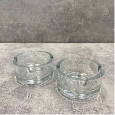 Набір попільниць 2 шт Pasabahce Bistro 54126