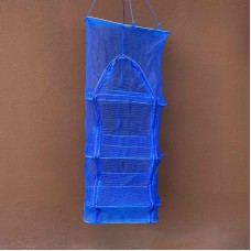 Сітка-сушилка складна для сушіння грибів та фруктів A-PLUS 30*30*75 см SF23636