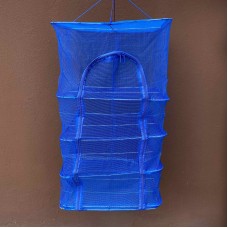 Сітка-сушилка складна для сушіння грибів та фруктів A-PLUS 40*40*70 см SF23637