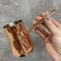 Турка OLens "Мідна класика" h-9 см 200 мл 16367-1