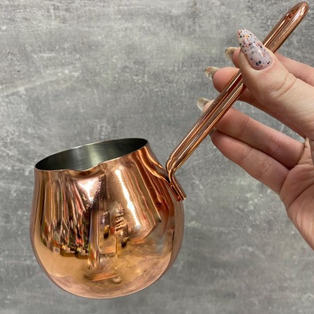 Турка 250 мл "Мідна бочечка" Olens 16548-3-1