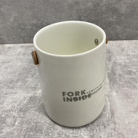 Підставка для столових приборів 14*9,6 "Білий глянець" Olens DL21022524