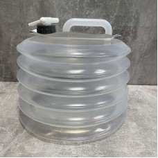 Ємність для набору води 10 л пластикова складна Titiz Plastik TP-645