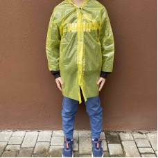 Плащ-дощовик дитячий на липучках від дощу, снігу, вітру 2037