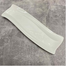 Блюдо порцелянове "Лаура" 30 см Stenson MC3229-12