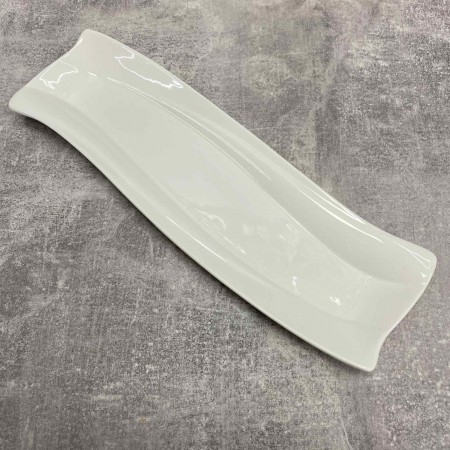 Блюдо порцелянове "Лаура" 30 см Stenson MC3229-12