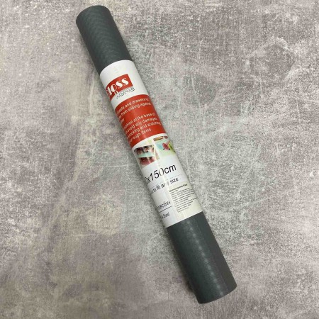 Килимок анти-сліп відрізний 30*150 см Stenson R16898 сірий