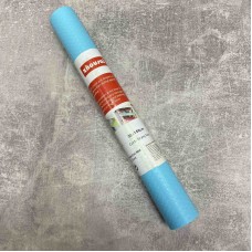 Килимок анти-сліп відрізний 30*150 см Stenson R16898 блакитний