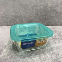 Ємкість квадратна для їжі 380 мл Luminarc Keep'n'Box Lagoon P5522 LUM