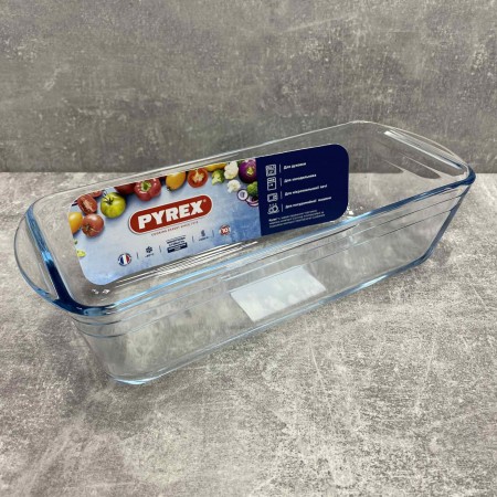 Форма прямокутна Pyrex Classic для випікання 28х12х7.5 см 835BN00