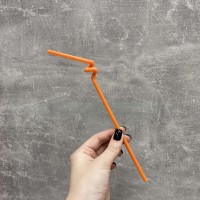 Набір трубочок для фрешу з вигином 50 шт Empire EM-0239