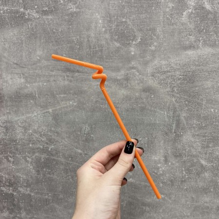 Набір трубочок для фрешу з вигином 50 шт Empire EM-0239