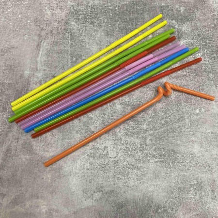 Набір трубочок для фрешу з вигином 50 шт Empire EM-0239