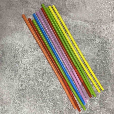 Набір трубочок для фрешу з вигином 50 шт Empire EM-0239