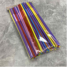 Набір трубочок для фрешу з вигином 50 шт Empire EM-0239