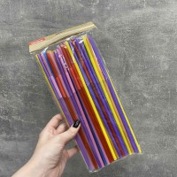 Набір трубочок для фрешу з вигином 50 шт Empire EM-0239