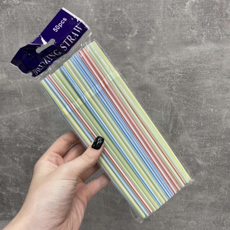 Набір трубочок для фрешу  50 шт A-Plus 6080