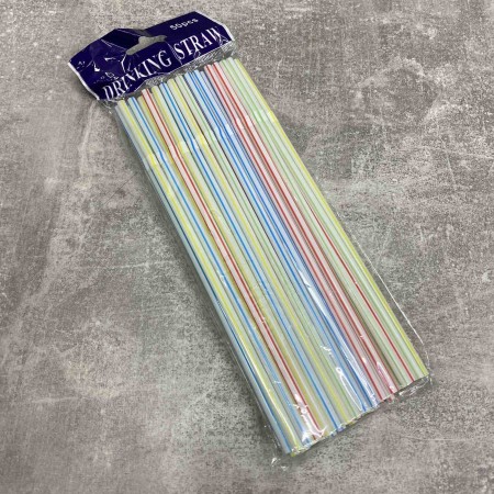 Набір трубочок для фрешу  50 шт A-Plus 6080