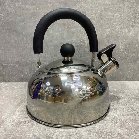 Чайник з нержавіючої сталі 1,4 л одинарне дно Stenson MH-4183