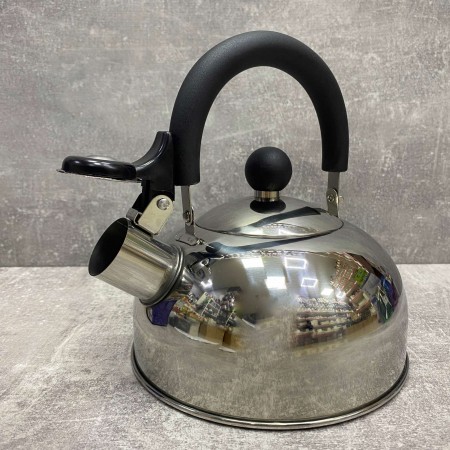 Чайник з нержавіючої сталі 1,4 л одинарне дно Stenson MH-4183