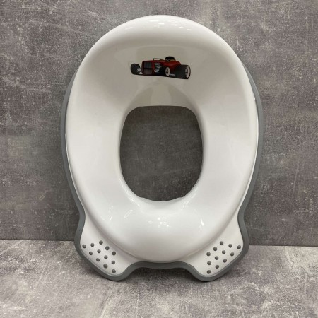 Дитяче сидіння для унітазу з резиновими вставками Irak Plastik CM-240