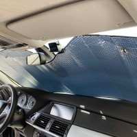 Шторка автомобільна від сонця 130*60 см Stenson 13060