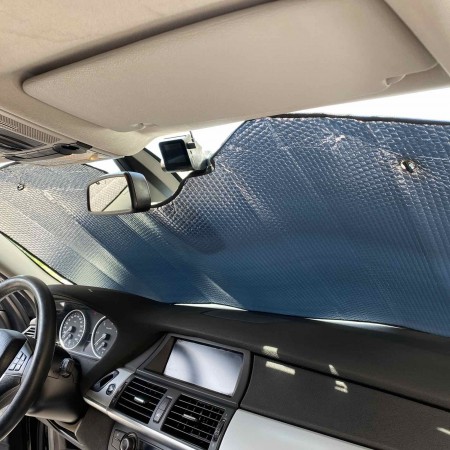 Шторка автомобільна від сонця 130*60 см Stenson 13060