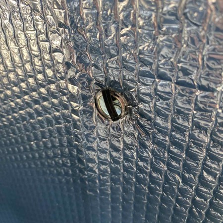 Шторка автомобільна від сонця 130*60 см Stenson 13060