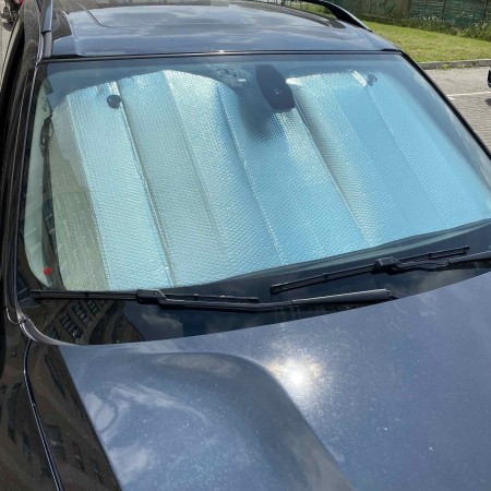 Шторка автомобільна від сонця 130*60 см Stenson 13060