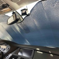 Шторка автомобільна від сонця 140*70 см Stenson 14070